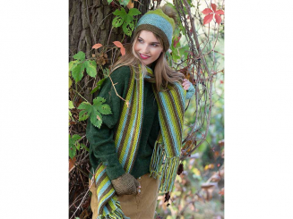 Anleitung Lolly Pop Schal, Mütze und Handschuhe 