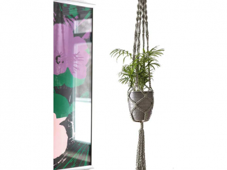 Anleitung Macramé Blumenampel 