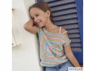 Anleitung Mädchentop 