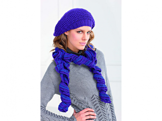 Anleitung Mütze+Schal Merino 160 