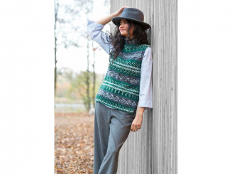 Anleitung Norwegia Pullunder 