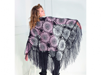 Anleitung Poncho Kid Silk Modell 29 