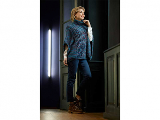 Anleitung Poncho Laos 