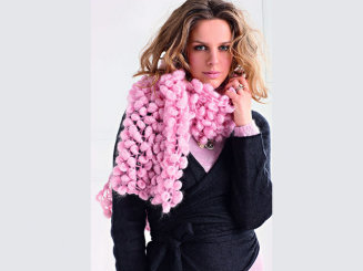 Anleitung Schal Kid Silk 