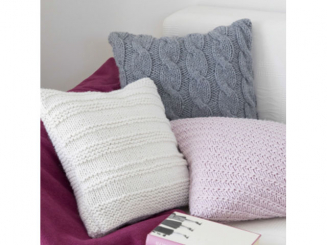 Anleitung Sofakissen Living 