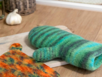 Anleitung Topfhandschuh 