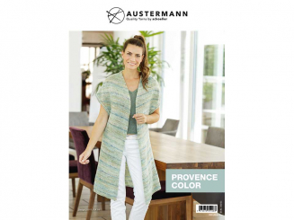 Anleitungsheft Austermann Provence Color 