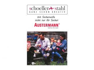 Anleitungsheft für Sockenwolle nicht nur für Socken 