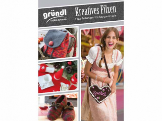 Anleitungsheft Kreatives-Filzen 