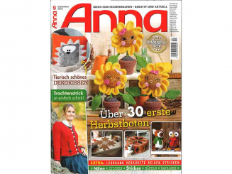 Anna Handarbeitszeitschrift 09/22 