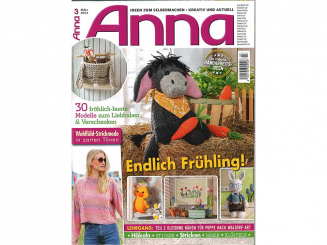 Anna Handarbeitszeitschrift 03/23 