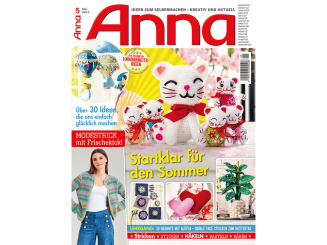 Anna Handarbeitszeitschrift 05/23 