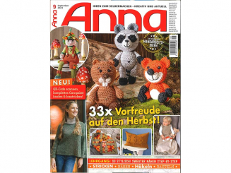 Anna Handarbeitszeitschrift 09/23 