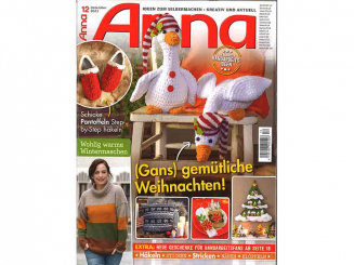 Anna Handarbeitszeitschrift 12/23 