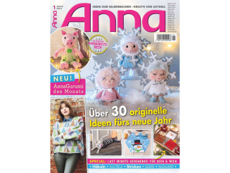 Anna Handarbeitszeitschrift 01/24 