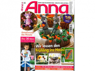 Anna Handarbeitszeitschrift 04/24 