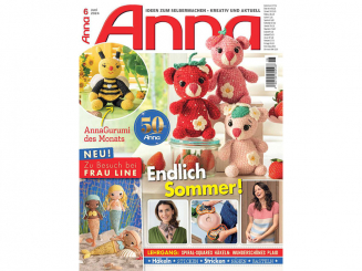 Anna Handarbeitszeitschrift 06/24 