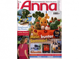 Anna Handarbeitszeitschrift 07/24 