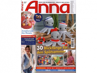 Anna Handarbeitszeitschrift 08/24 