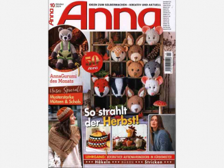 Anna Handarbeitszeitschrift 10-24 