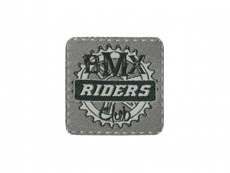 Applikation BMX Riders Etikett Aufbügeln xMini cm 