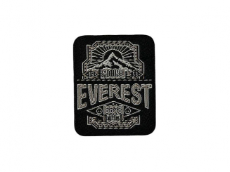 Applikation Everest Ettikett Aufbügeln xMini cm 