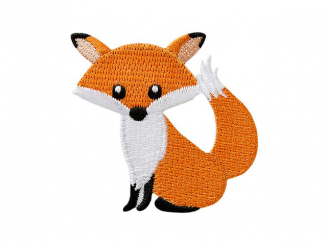 Applikation Fuchs Aufbügeln xMidi cm 