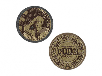 Applikation High Performance 2Stck. Aufbügeln xMidi cm 