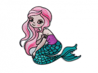 Applikation Meerjungfrau 