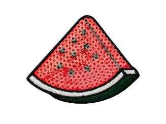 Applikation Melone Pailletten 7,3 x 5,8 cm 