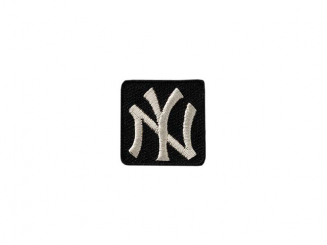 Applikation NY - Emblem 2,3 x 2,3 cm 