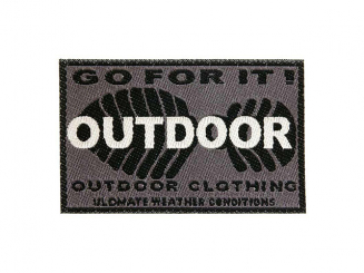 Applikation Outdoor fluoreszier Aufbügeln xBasic cm 