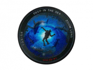 Applikation Recycl-Patch Deep Sea 