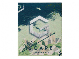 Applikation Scape Connect 6,5 x 7,7 cm 