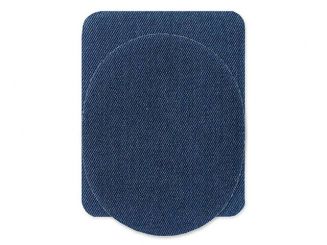 Applikation Sparpack mittelblau  12 x9,5 cm 