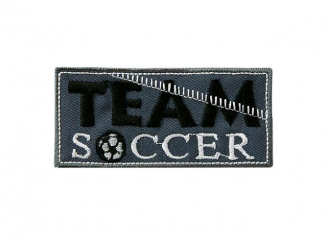 Applikation Team Soccer 7 x 3 cm 
