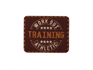 Applikation Training Etikett Aufbügeln xMini cm 