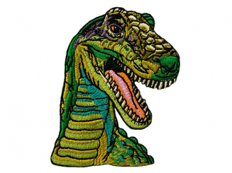 Applikation Tyrannosaurus Rex Aufbügeln xBasic cm 