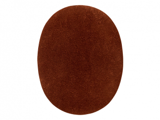 Applikation Velourflicken, dunkelbraun 2St. 2x 10,0 x 12,8 cm 