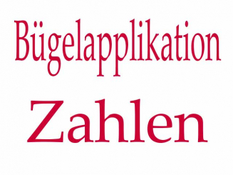 Applikation Zahl 