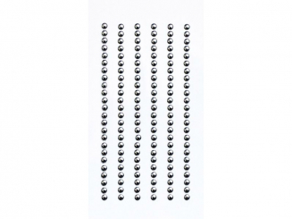 Art-Work: Strass silber 3 mm 