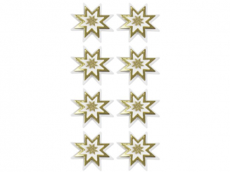 Art-Work:Sterne gold 