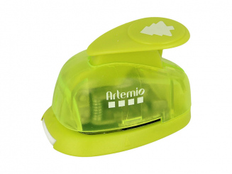 ARTEMIO Stanzer ca 1,6 cm Motivgröße Tannenbaum