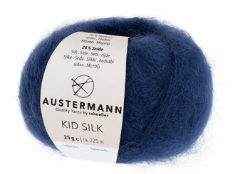 Austermann Kid Silk Farbe 04 marine