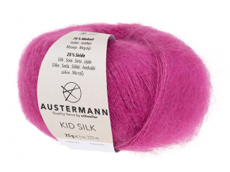 Austermann Kid Silk Farbe 30 pink lipstick