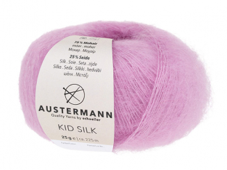 Austermann Kid Silk Farbe 35 rose