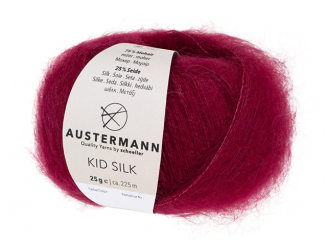 Austermann Kid Silk Farbe 39 wein