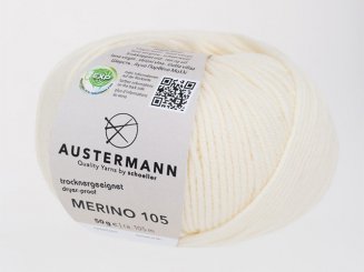 Austermann Merino 105 EXP Farbe 310 natur