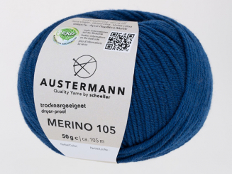 Austermann Merino 105 EXP Farbe 332 royal