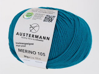 Austermann Merino 105 EXP Farbe 333 petrol